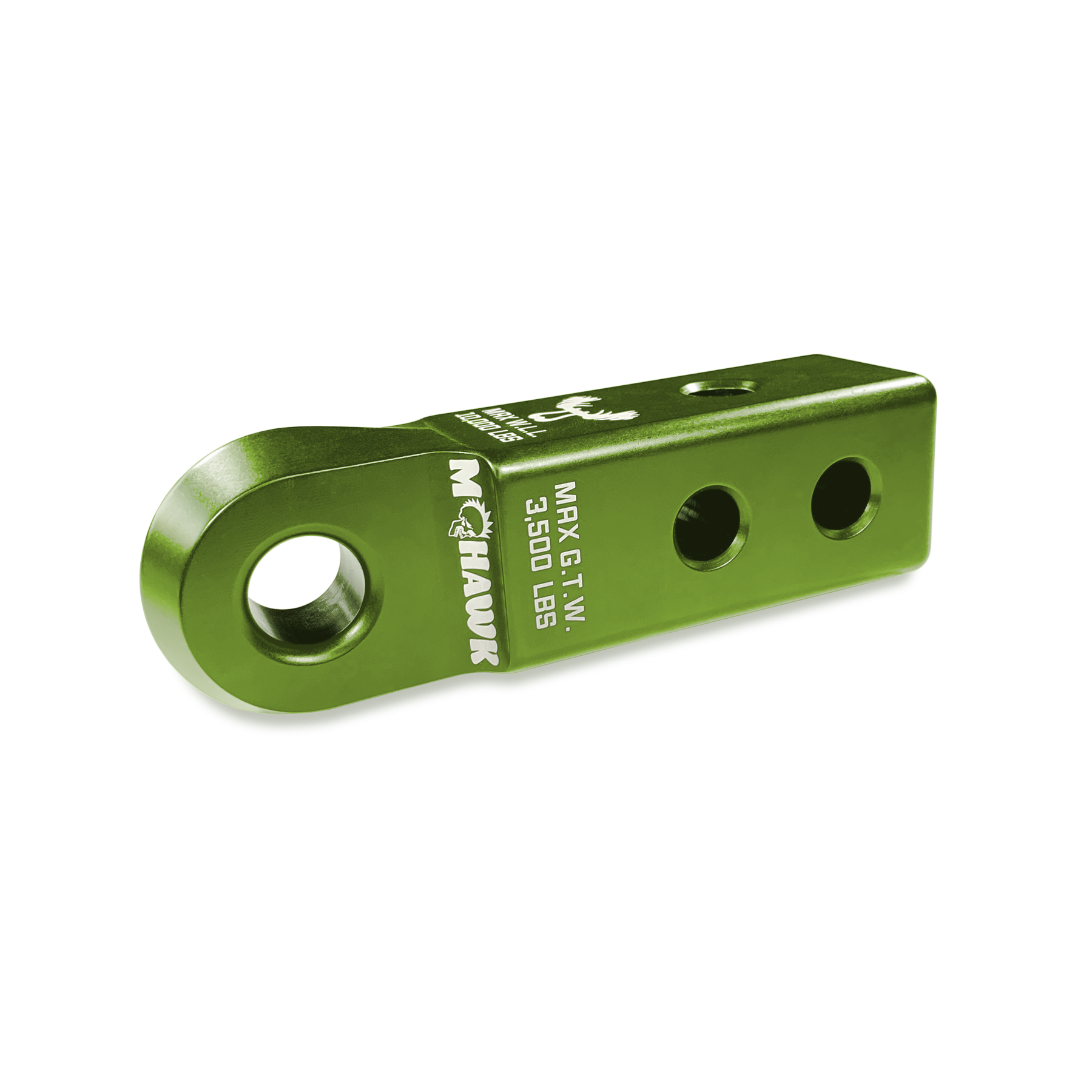 Moose Knuckle Green Offroad Mohawk Receiver 2.0