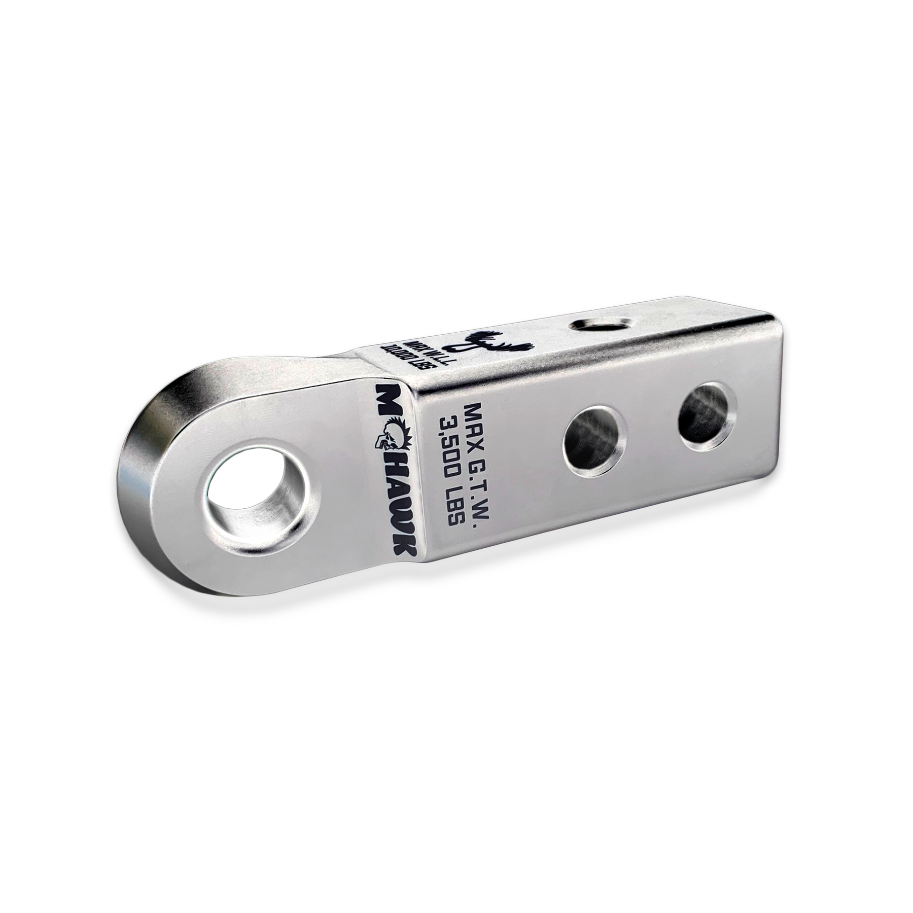 Moose Knuckle Mohawk Receiver Atomic Silver Color – Forward