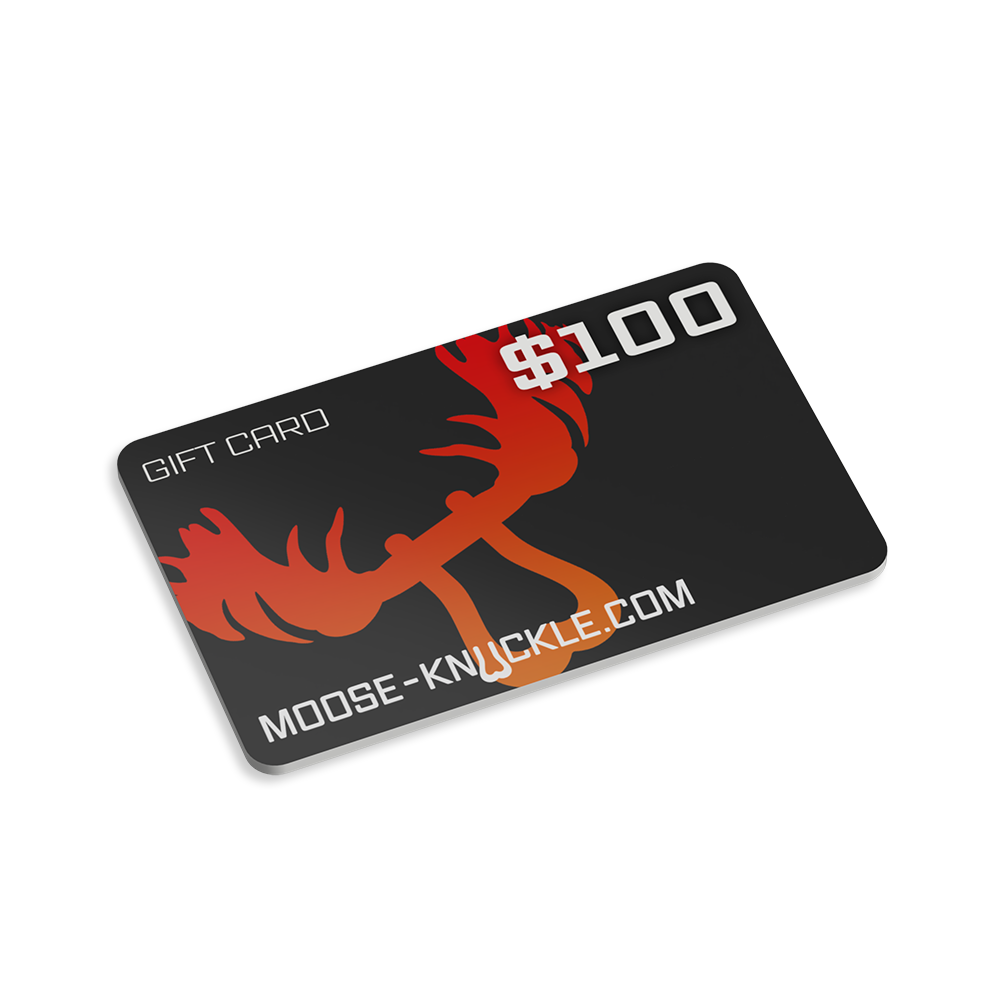 Moose Knuckle Offroad $100 Gift Card – Forward Notion, LLC