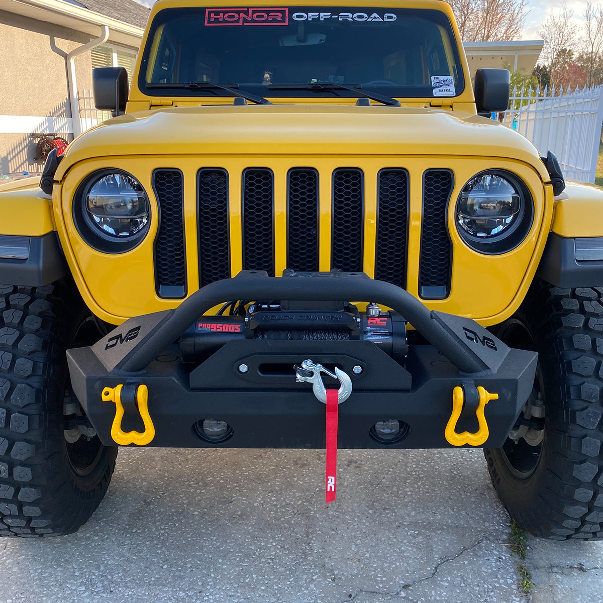 Moose Knuckle 3/4 Shackles XL Detonator Yellow