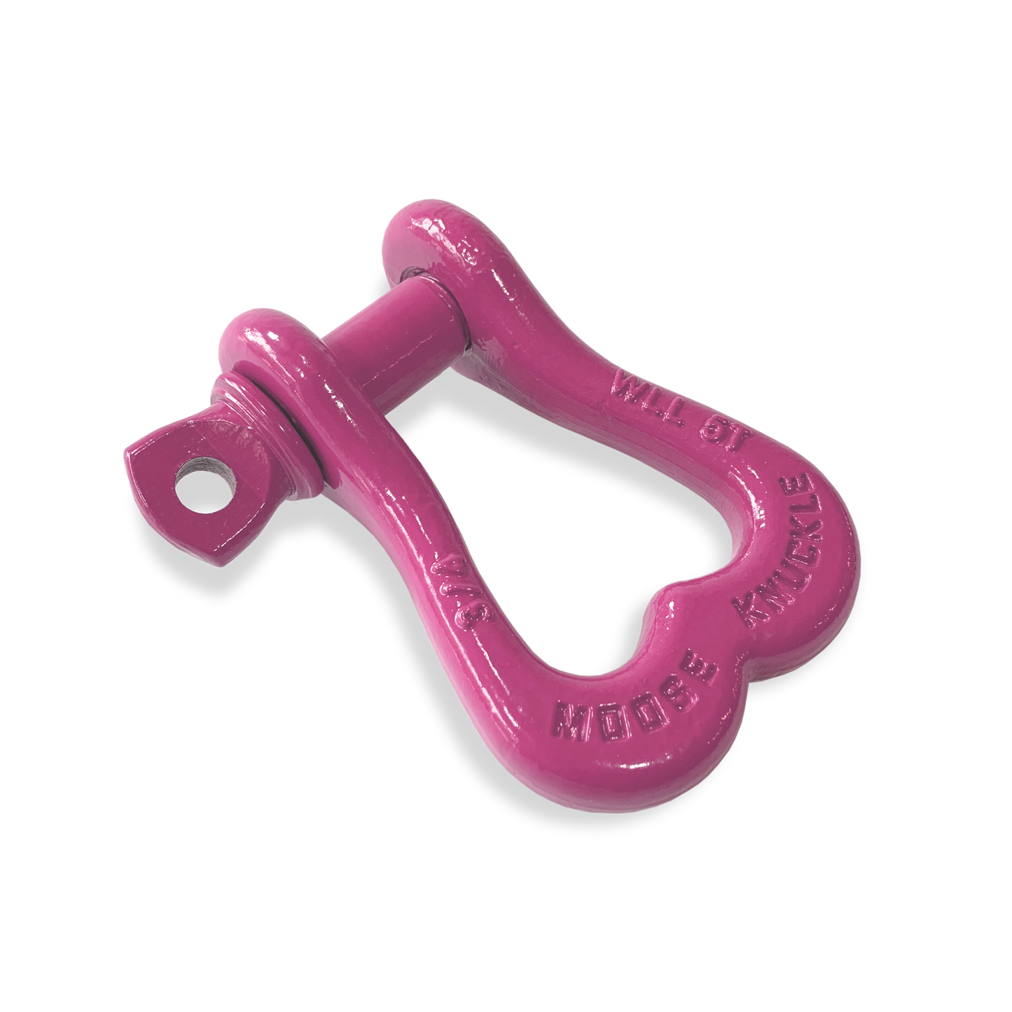 Moose Knuckles XL Shackle 3/4 – Pretty Pink