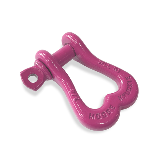 Moose Knuckles XL Shackle 3/4 – Pretty Pink