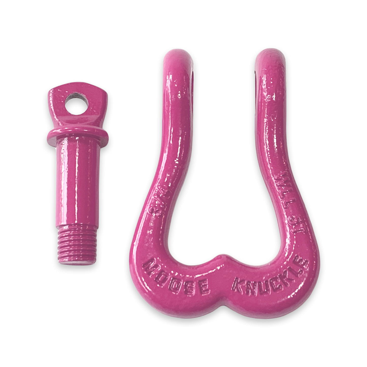 Moose Knuckles XL Shackle 3/4 – Pretty Pink