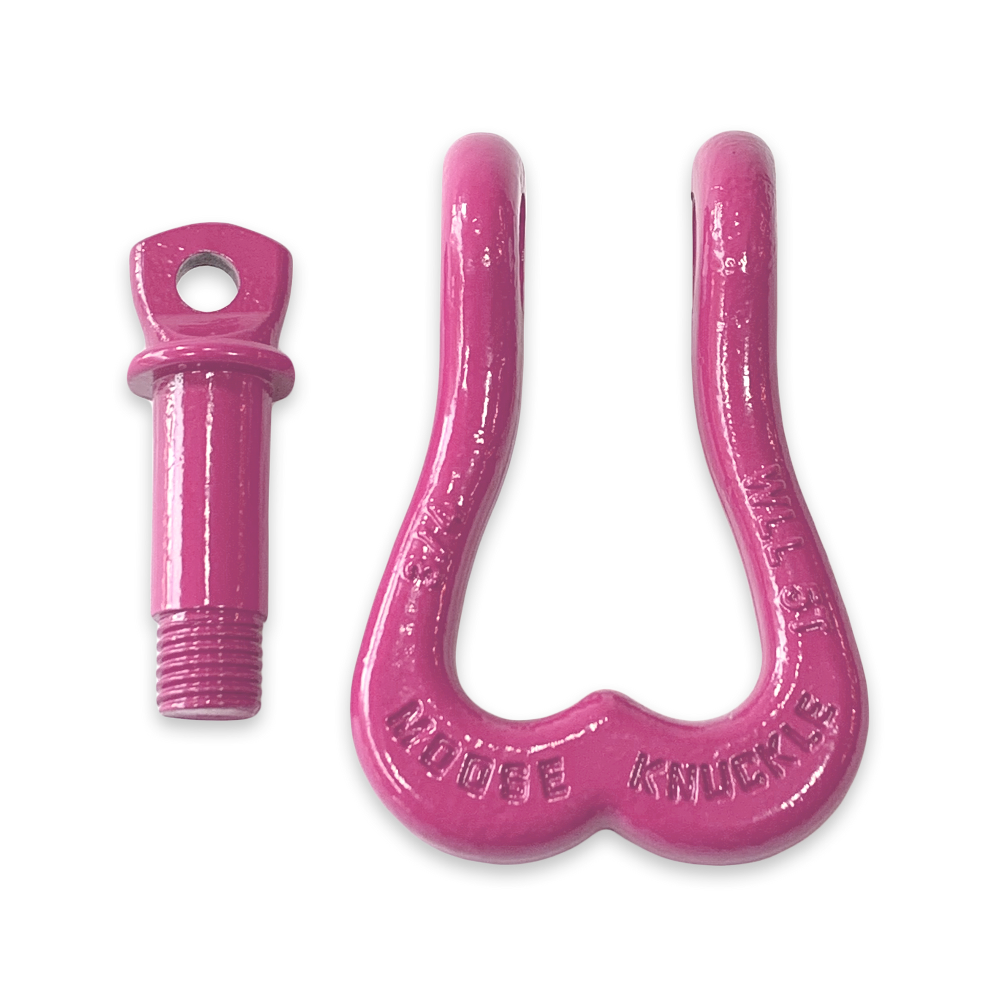 Moose Knuckles XL Shackle 3/4 – Pretty Pink