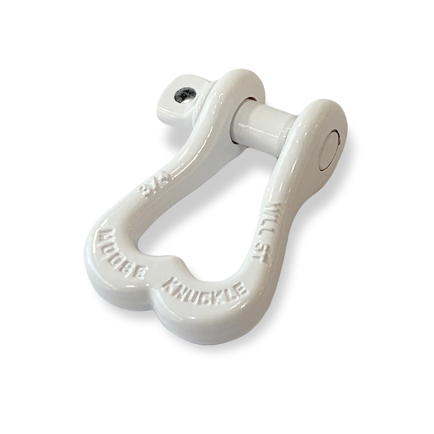 Offroad Tacoma Moose Knuckle XL Shackles 3/4 | Pure White