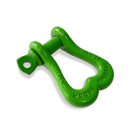 Moose Knuckle XL Shackle 3/4 Sublime Green