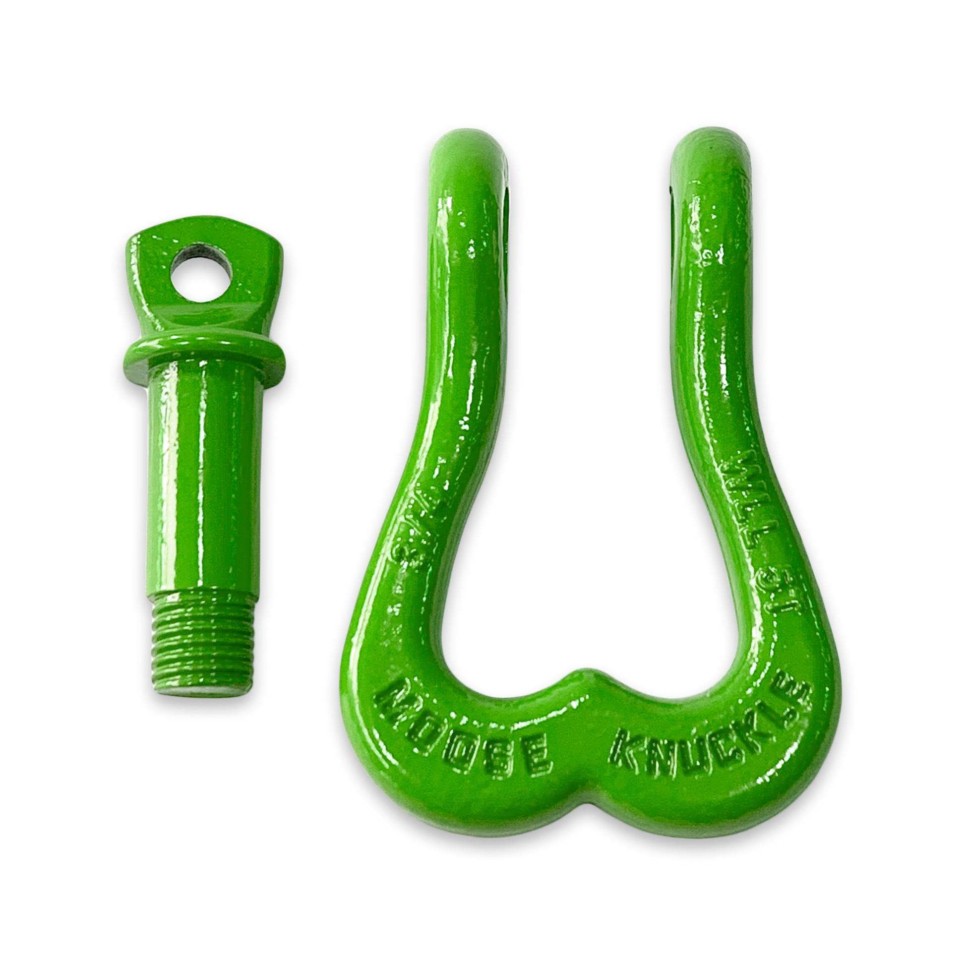 Moose Knuckle XL Shackle 3/4 Sublime Green