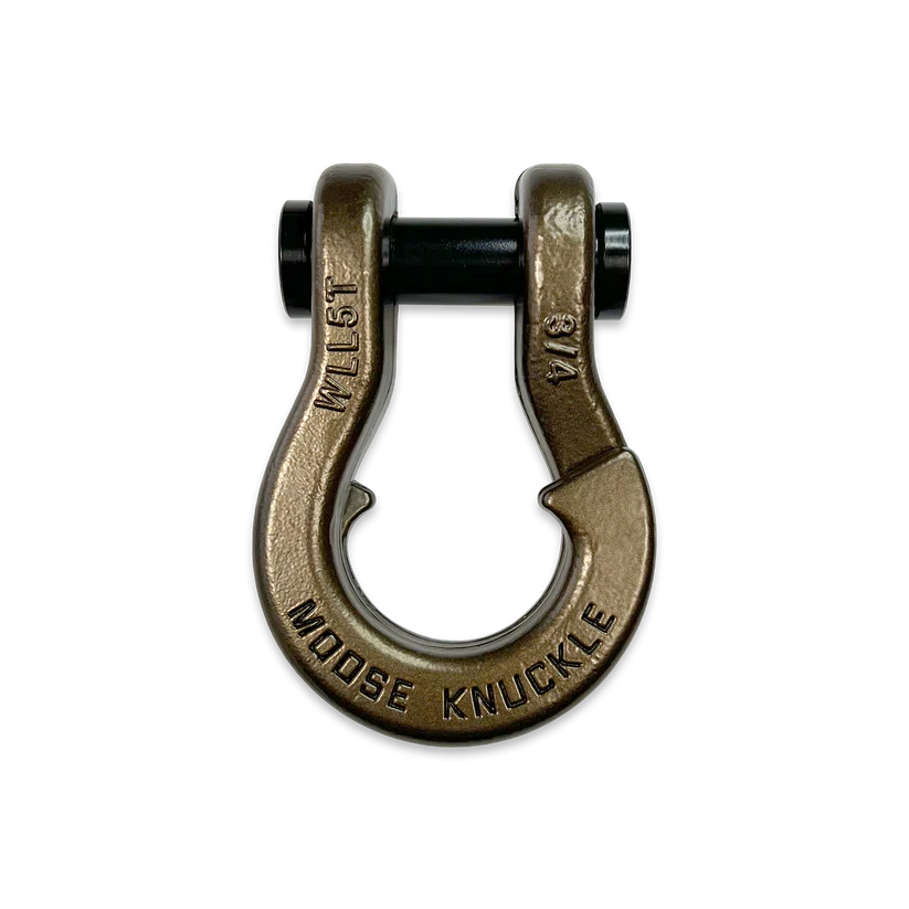 Upgrade Recovery with Bronze Shackles – Jowl 3/4 Buff Bronze