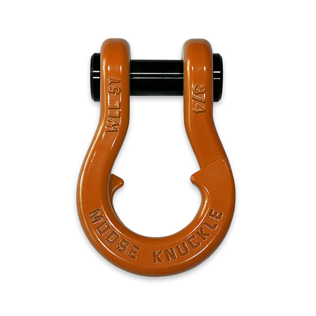 Obscene Orange Jowl Shackle Tool-Free Off-Road Recovery