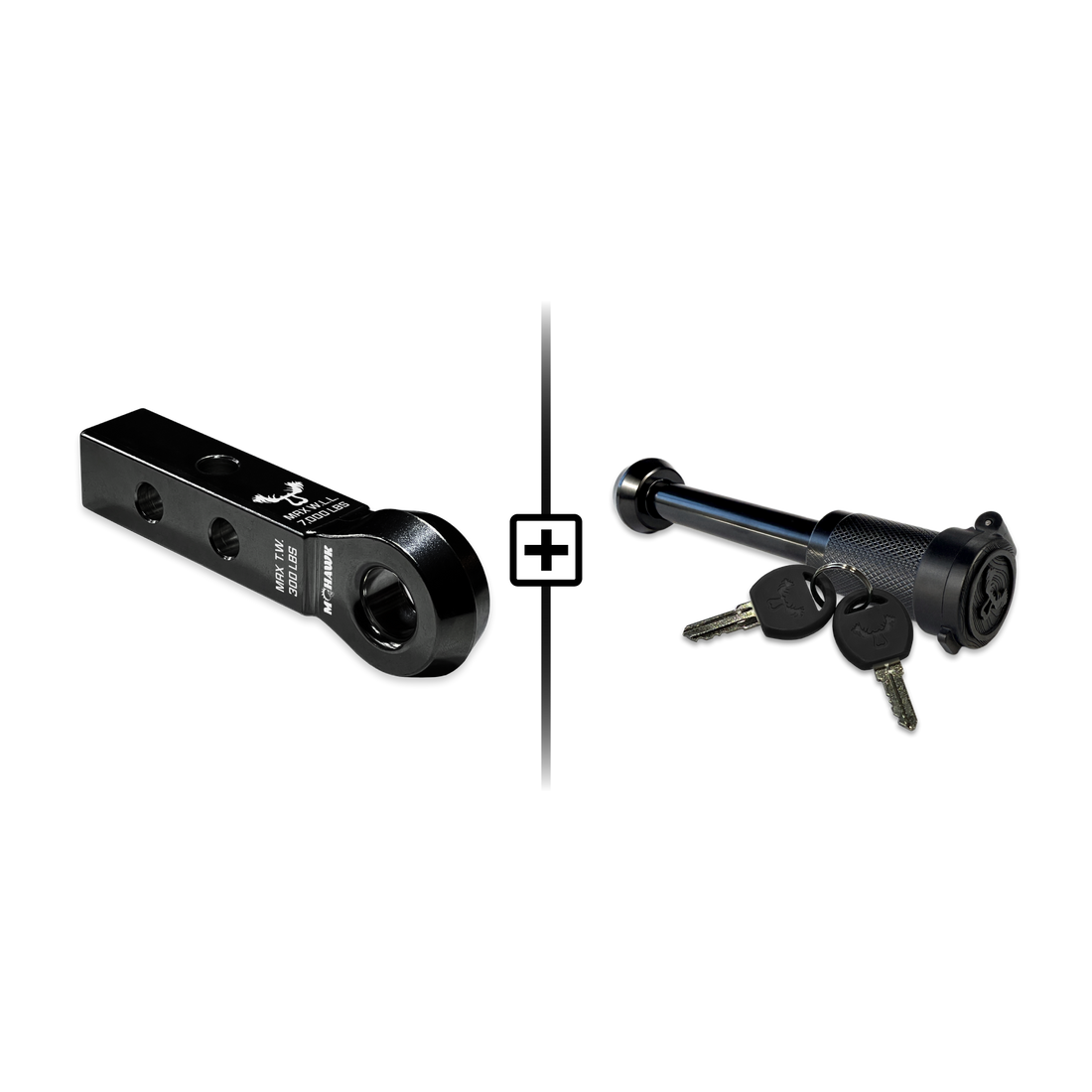 shackle hitch receiver