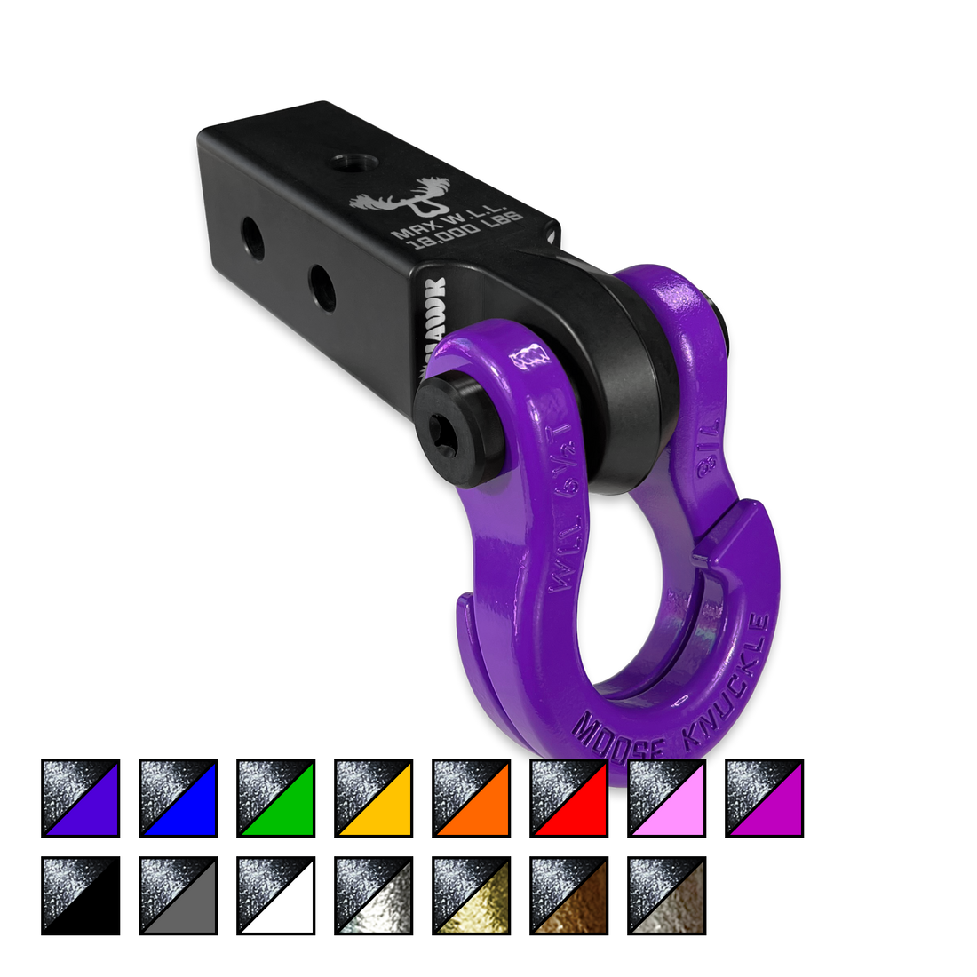 moose knuckle shackle