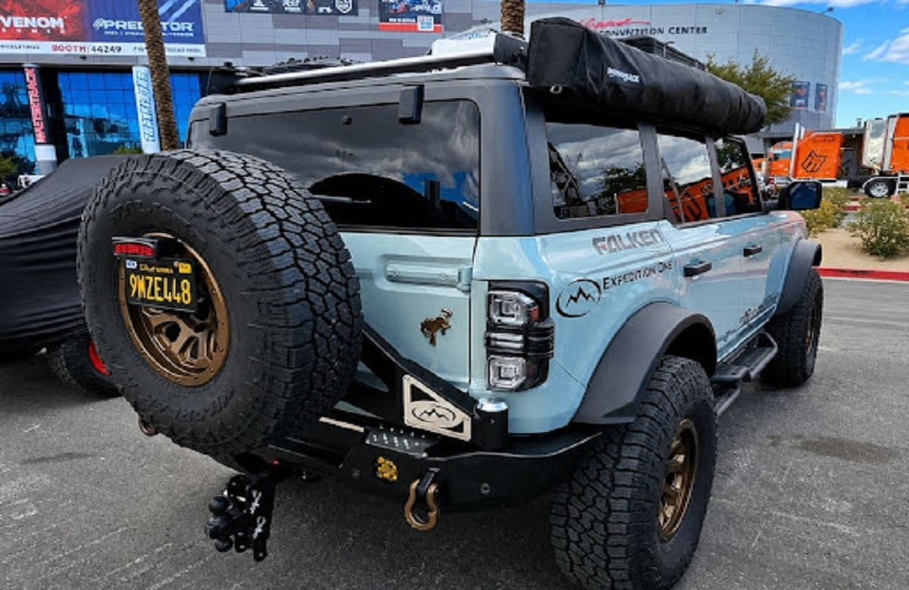 off road recovery techniques 