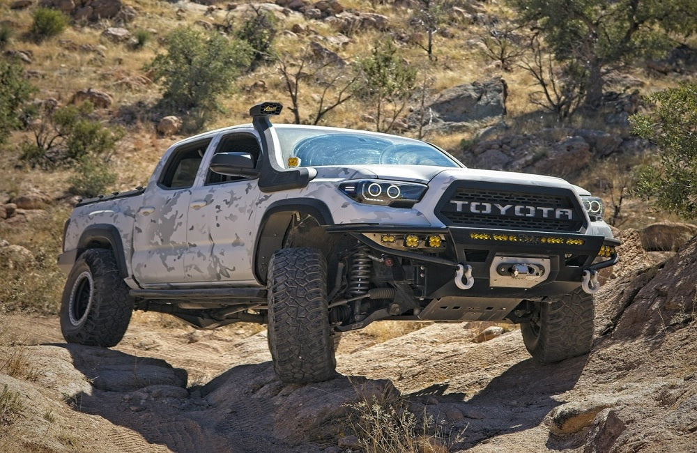 off-road recovery