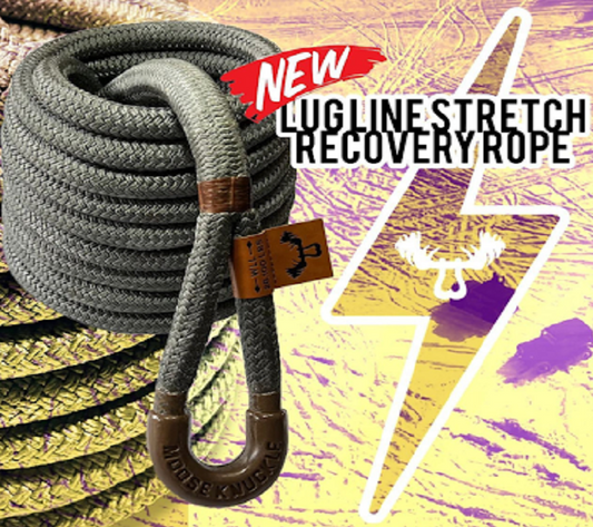recovery rope vs tow strap