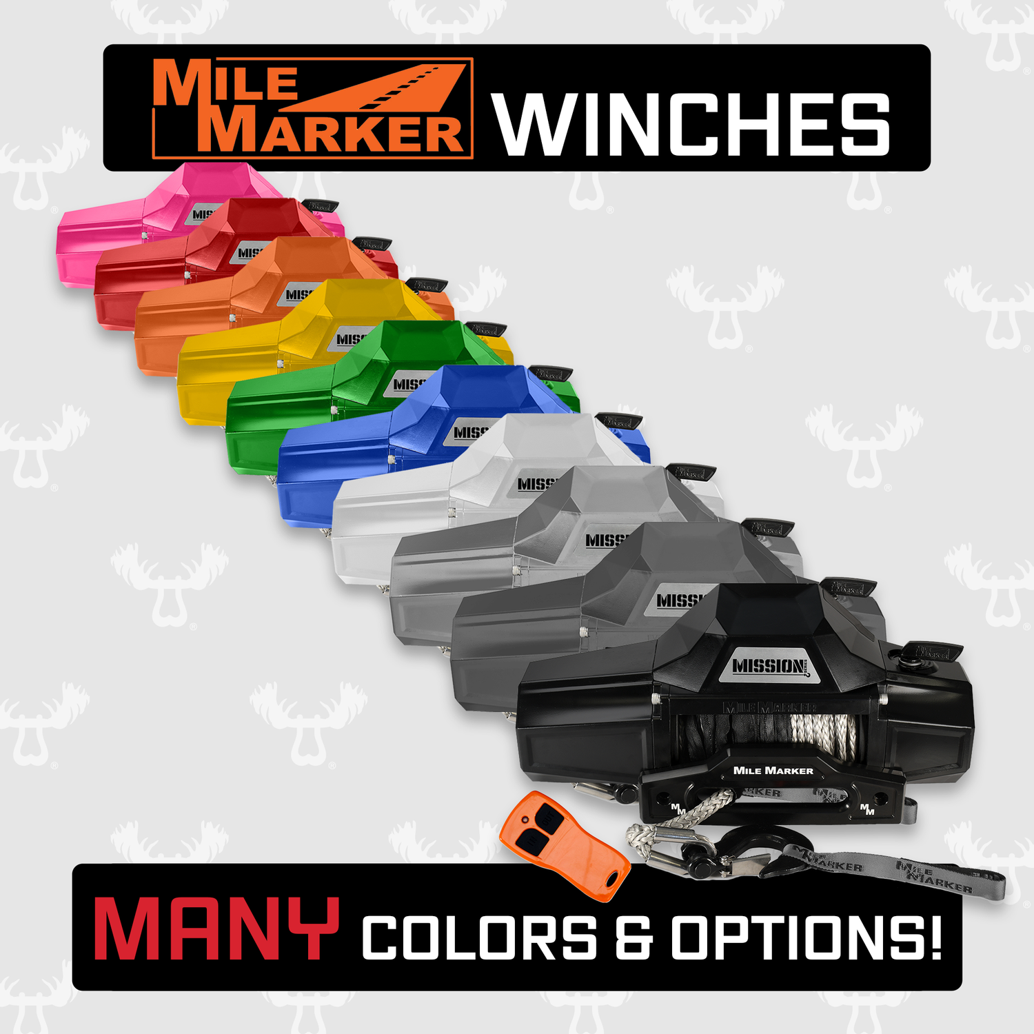 Reliable Recovery Winches – Moose Knuckle Offroad