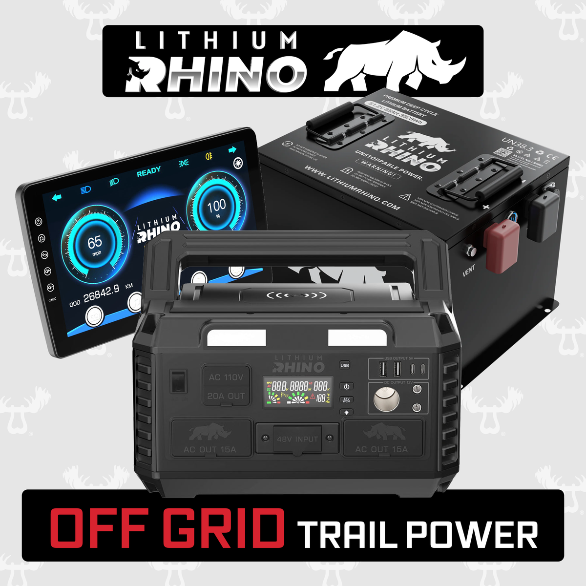 Lithium Rhino Power
