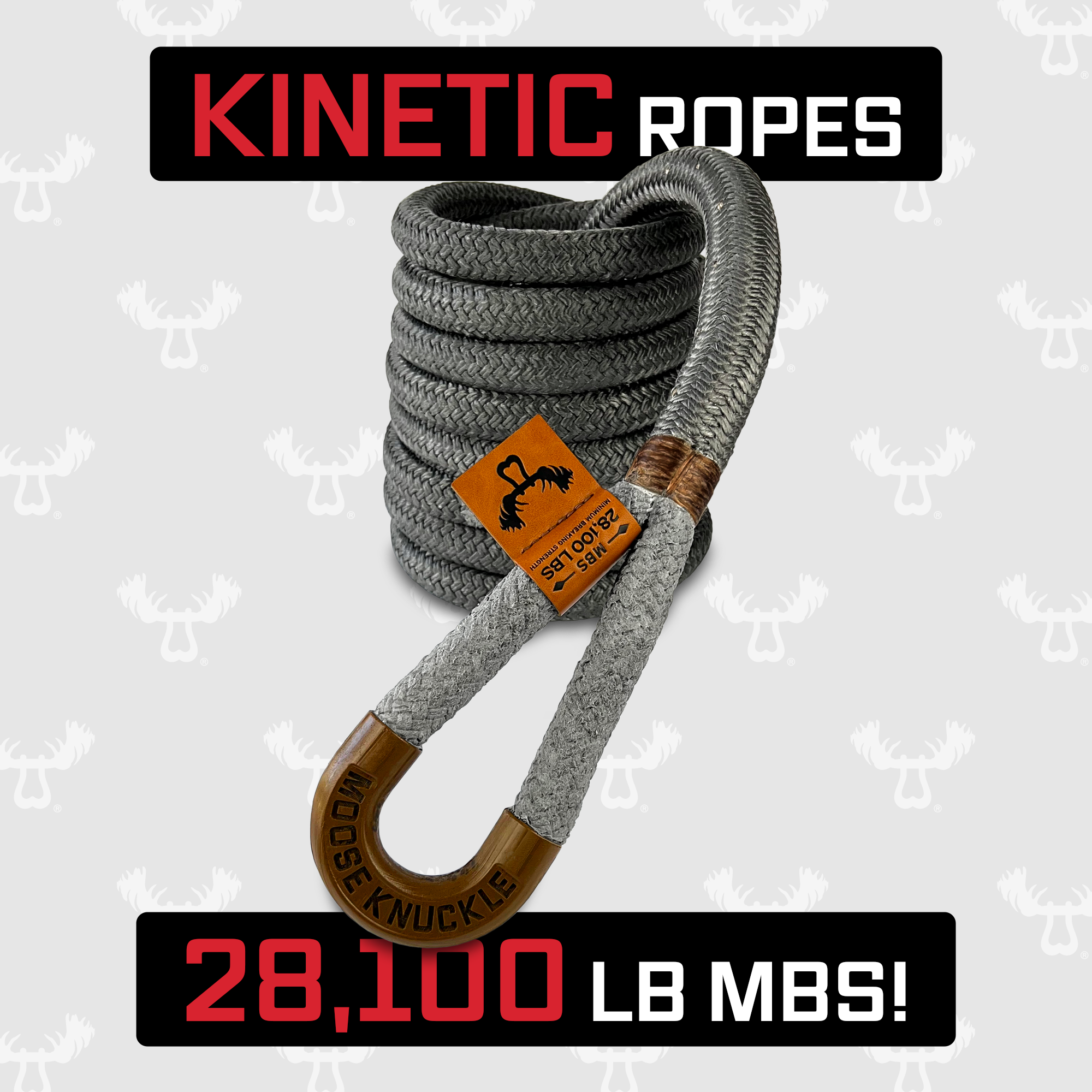 Strong & Flexible Recovery Ropes | Moose Knuckle Offroad – Forward ...