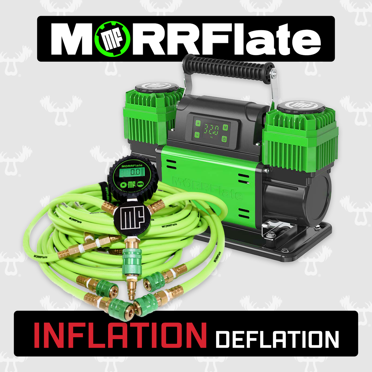 MORRFlate Tire Inflation & Deflation