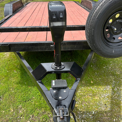 Trailer Tongue Jack Heavy Duty Relocation Mount