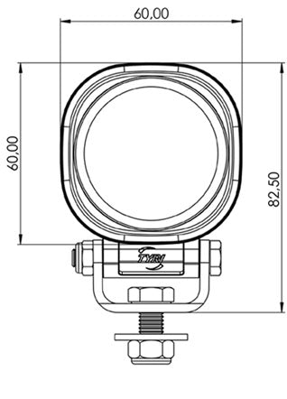 0606 Wide Symmetric 1000 elumen