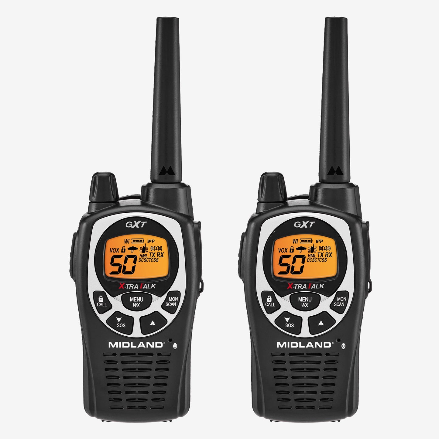 GXT1000 GMRS Walkie Talkie 2-Pack - GXT1000VP4