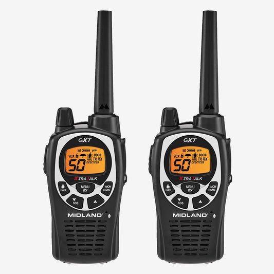 GXT1000 GMRS Walkie Talkie 2-Pack - GXT1000VP4