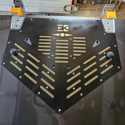 Hood Vent Kit for Jeep JK Wrangler (2007-2018)