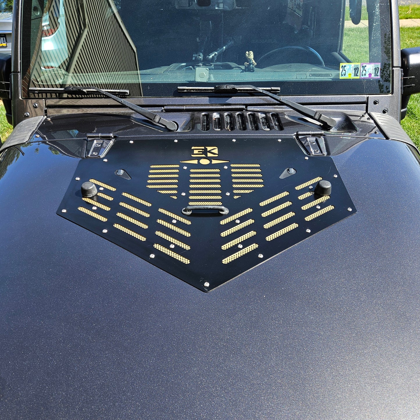 Hood Vent Kit for Jeep JK Wrangler (2007-2018)