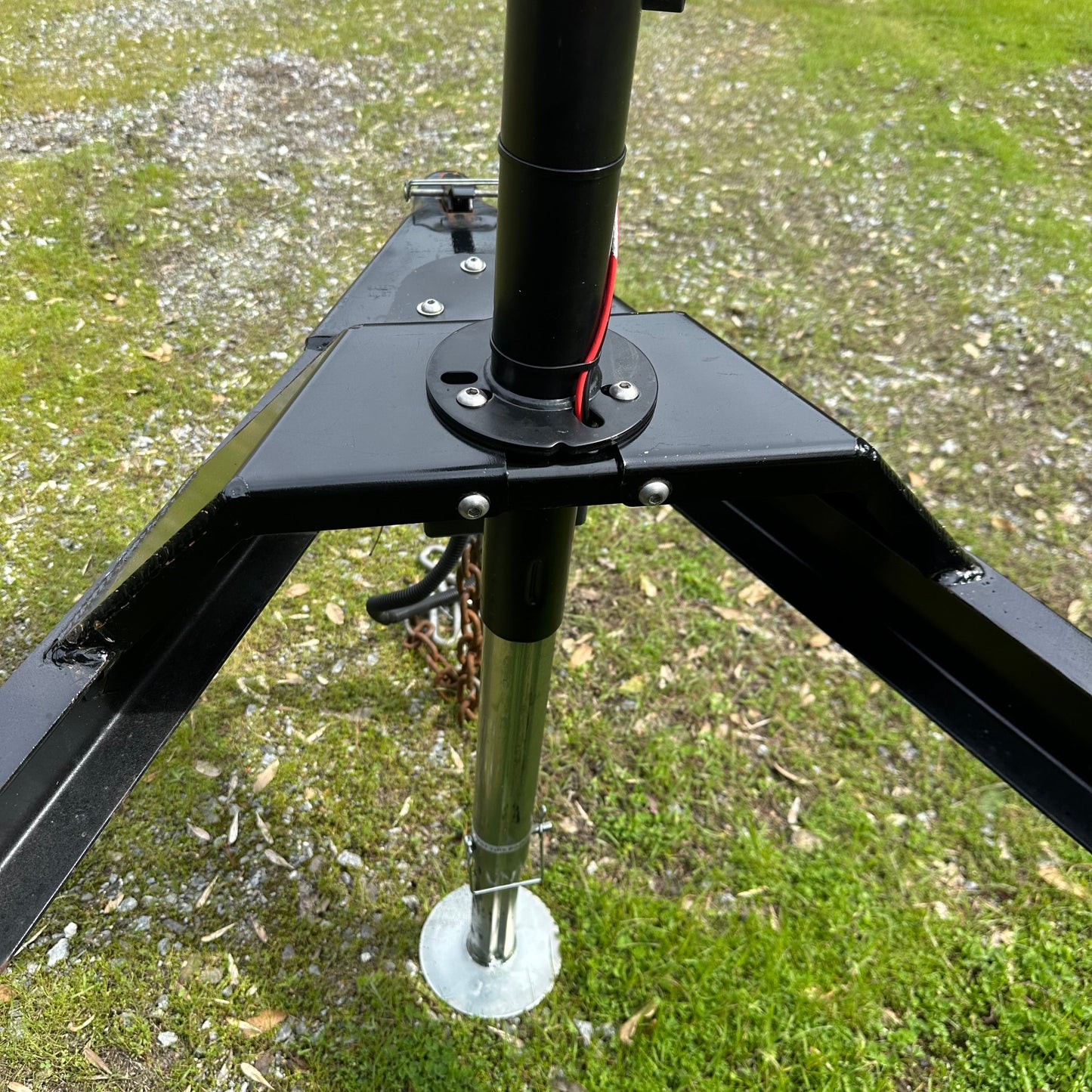 Trailer Tongue Jack Heavy Duty Relocation Mount