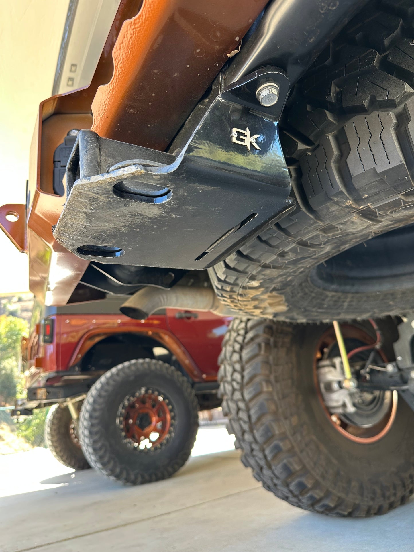Hardware Kit for Jeep JT Gladiator Tow Hitch Skid Plate