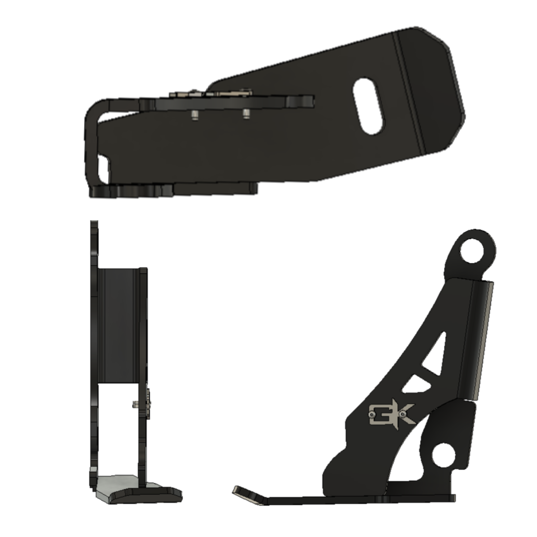 3rd Gen Toyota 4Runner Steerable Knuckle Pod Light Mounts (1996 - 2002)