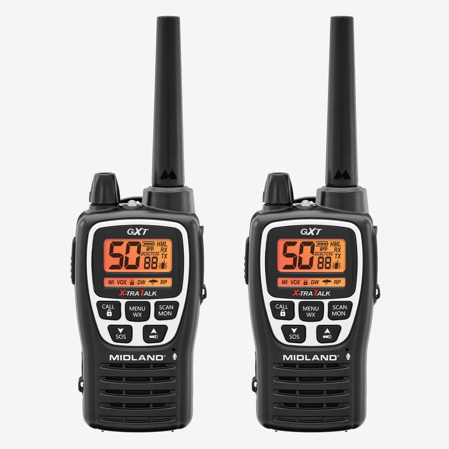 GXT3000 GMRS Walkie Talkie 2-Pack - GXT3000VP4