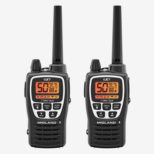 GXT3000 GMRS Walkie Talkie 2-Pack - GXT3000VP4