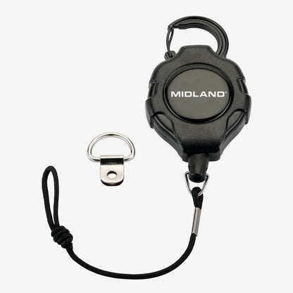 MicroMobile Retractable Microphone Tether - MXMCBK