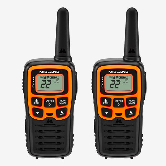 T51 X-Talker FRS Walkie Talkie 2-Pack - T51VP3
