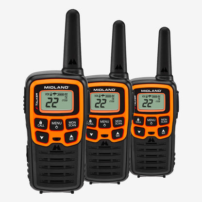 T51 X-Talker FRS Walkie Talkie 3-Pack - T51X3VP3