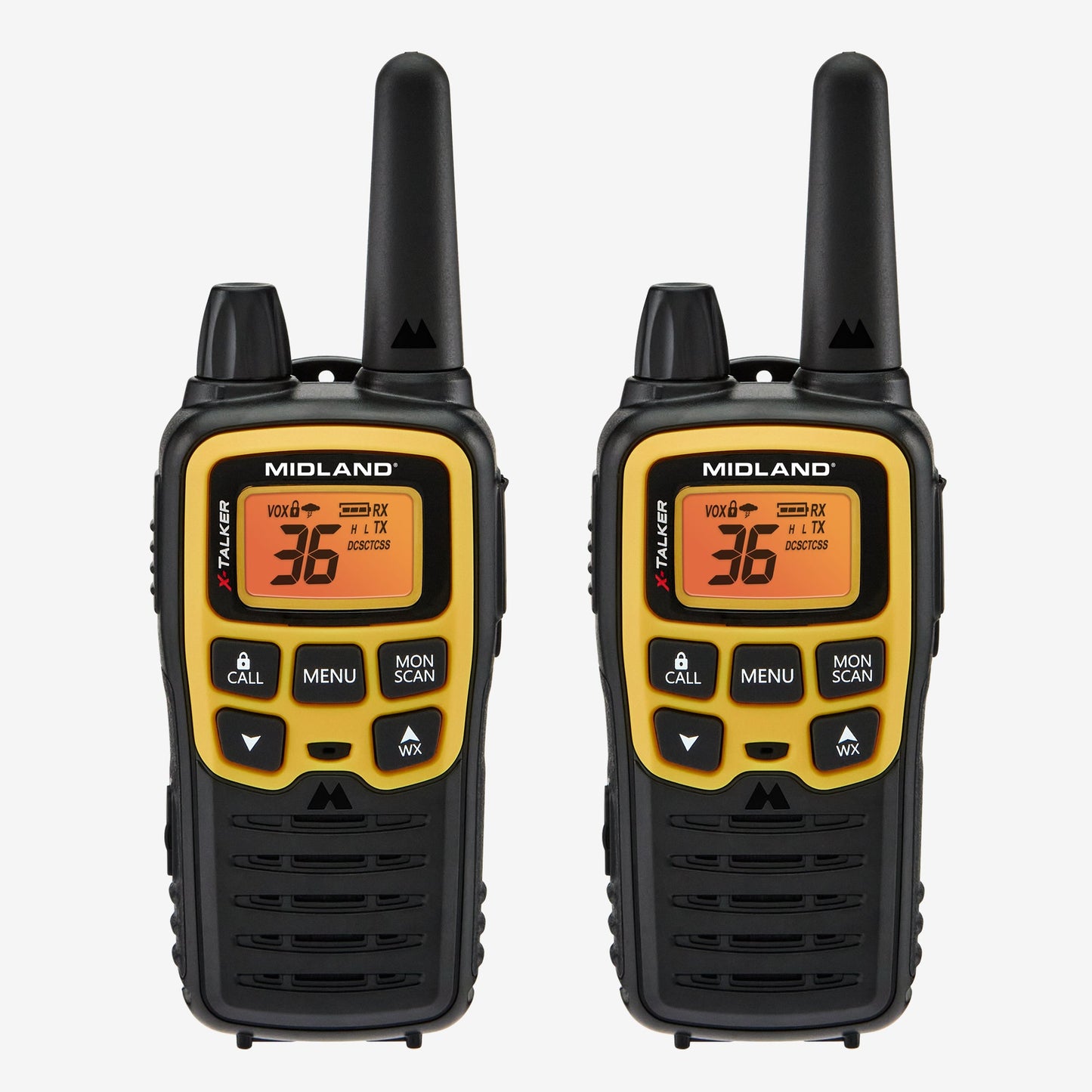 T61 X-Talker FRS Walkie Talkie 2-Pack - T61VP3