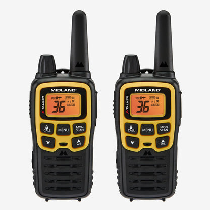 T61 X-Talker FRS Walkie Talkie 2-Pack - T61VP3