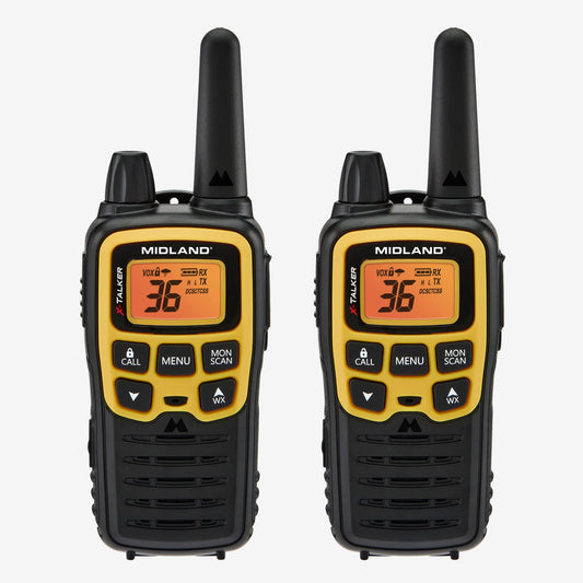 T61 X-Talker FRS Walkie Talkie 2-Pack - T61VP3