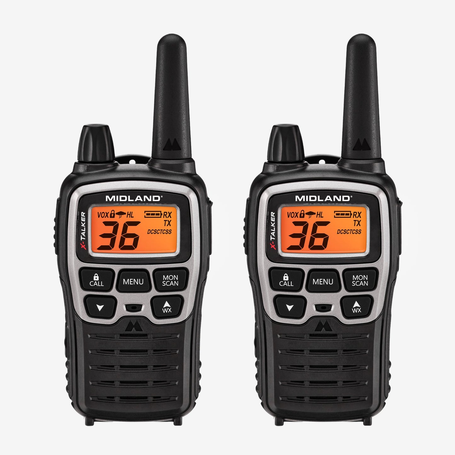 T71 X-Talker FRS Walkie Talkie 2-Pack - T71VP3