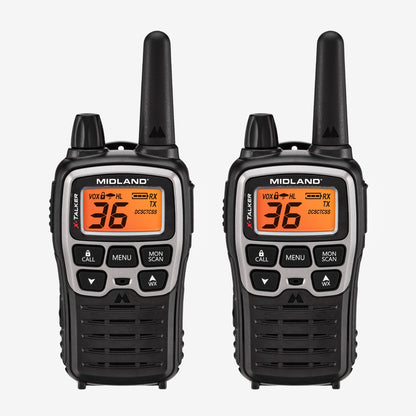 T71 X-Talker FRS Walkie Talkie 2-Pack - T71VP3