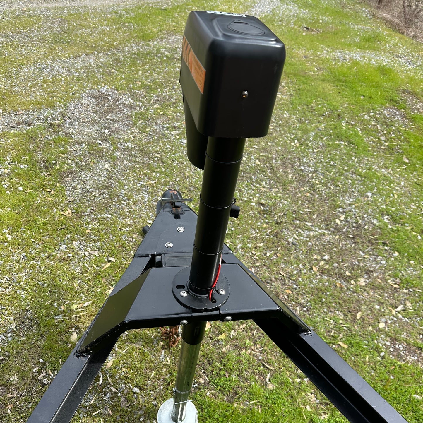 Trailer Tongue Jack Heavy Duty Relocation Mount