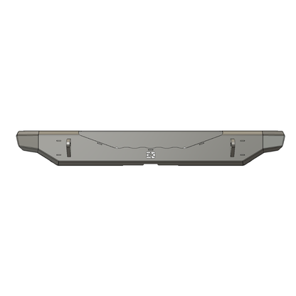 Gauntlet Series Rear Bumper for Jeep JK Wrangler (2007-2018)