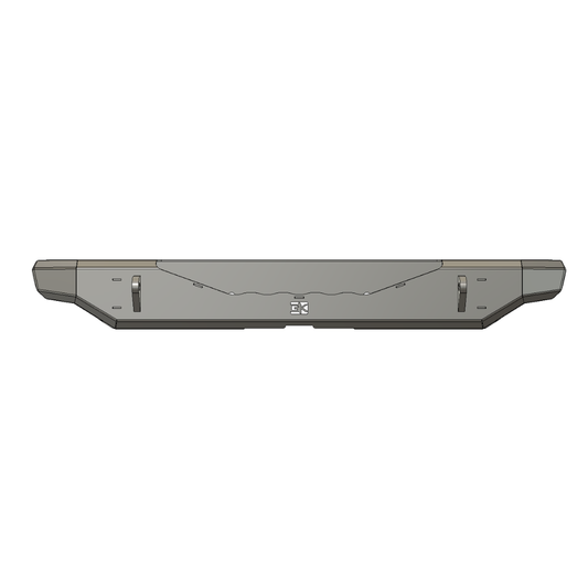 Gauntlet Series Rear Bumper for Jeep JK Wrangler (2007-2018)