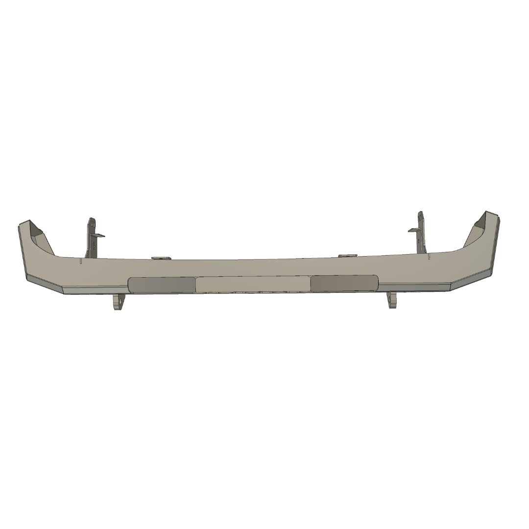 Gauntlet Series Rear Bumper for Jeep JK Wrangler (2007-2018)