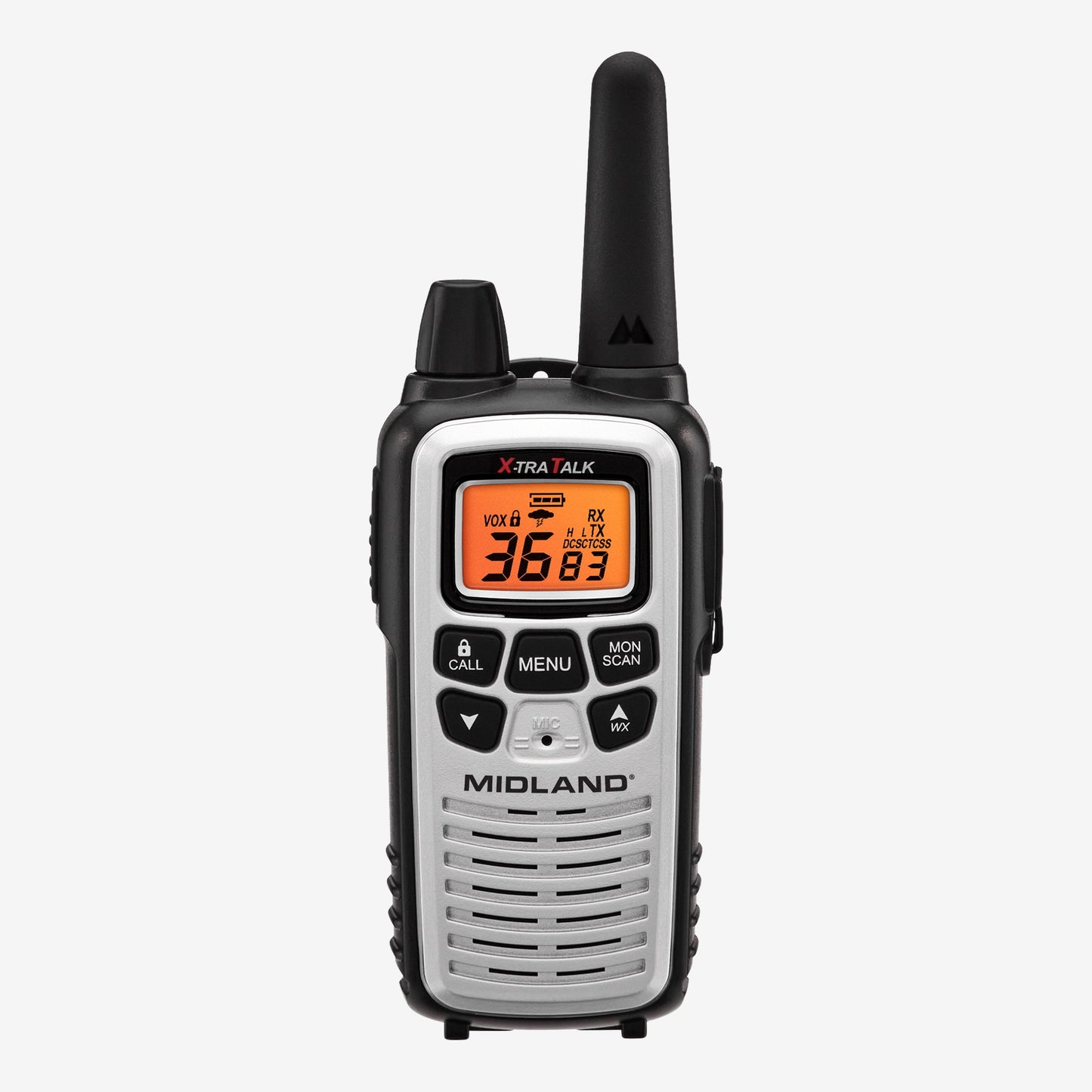 LXT600 FRS Walkie Talkie 2-Pack Silver - LXT600VP4