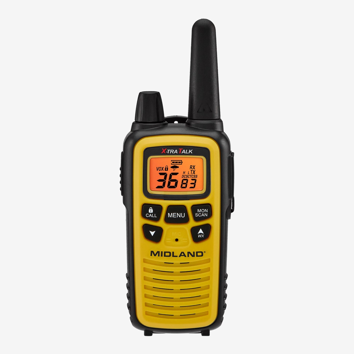 LXT630 FRS License‑Free Walkie Talkie 3-Pack Yellow - LXT630X3VP3