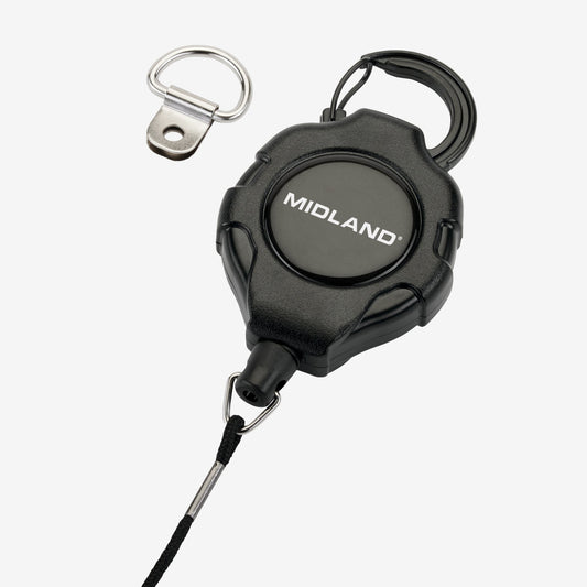 MicroMobile Retractable Microphone Tether - MXMCBK