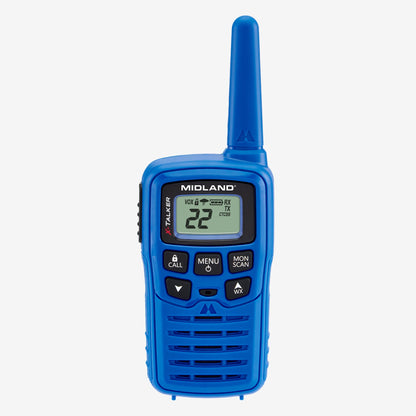 T10 X-Talker FRS Walkie Talkie 3-Pack Multi-Color - T10X3M