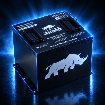 36V 65Ah Lithium Rhino Conversion Kit